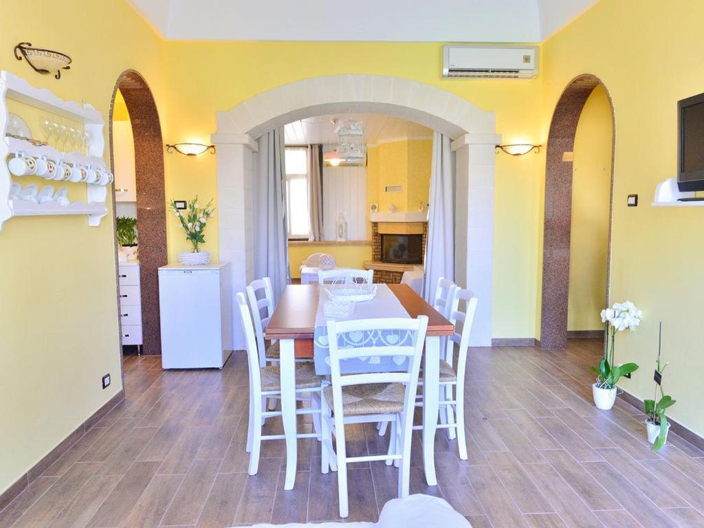 La Casina - Salento Vacation Rental San Michele Salentino Dış mekan fotoğraf