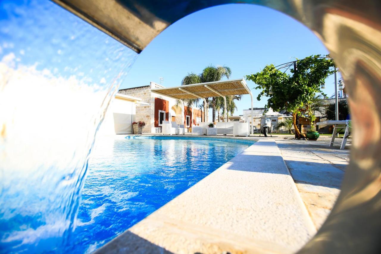 La Casina - Salento Vacation Rental San Michele Salentino Dış mekan fotoğraf