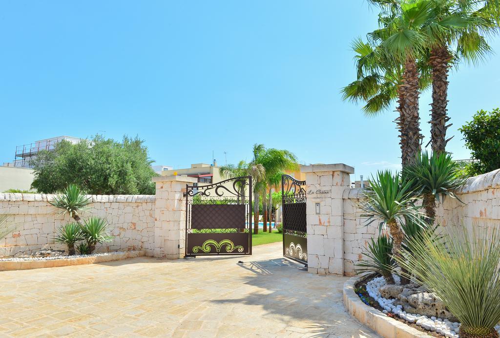 La Casina - Salento Vacation Rental San Michele Salentino Dış mekan fotoğraf
