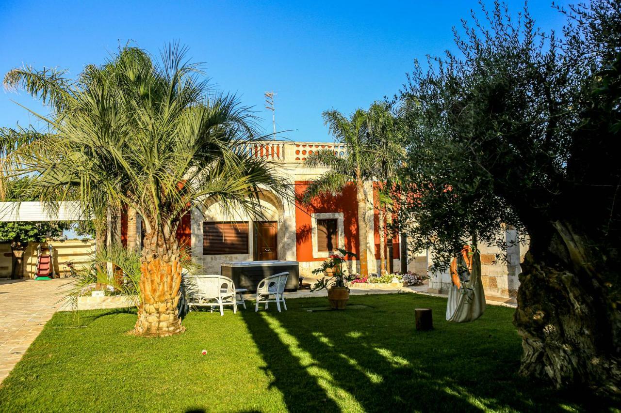 La Casina - Salento Vacation Rental San Michele Salentino Dış mekan fotoğraf
