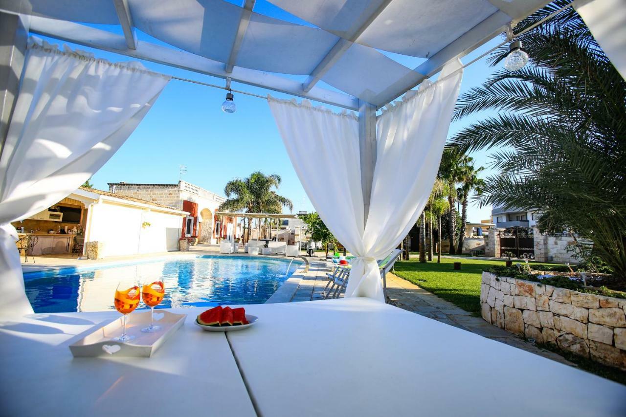 La Casina - Salento Vacation Rental San Michele Salentino Dış mekan fotoğraf