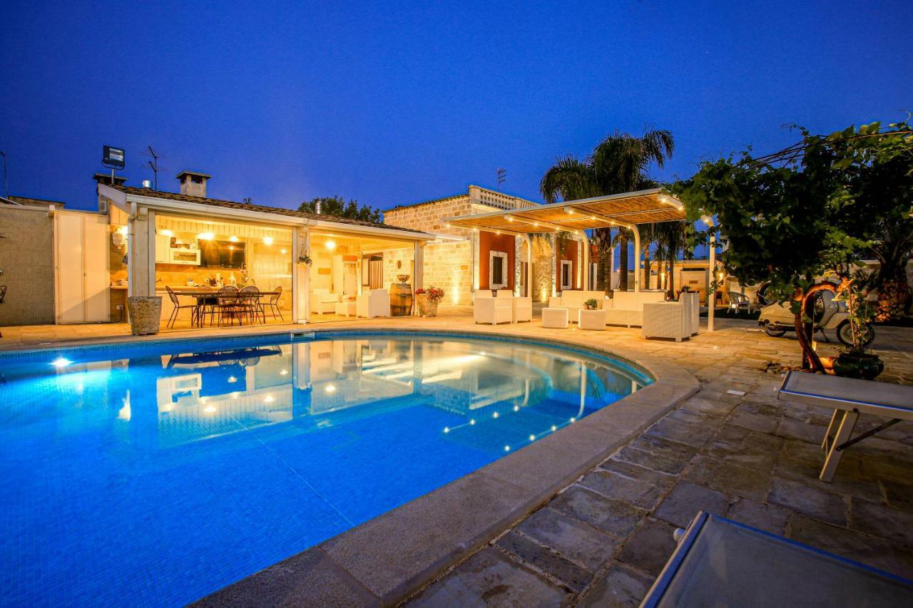 La Casina - Salento Vacation Rental San Michele Salentino Dış mekan fotoğraf